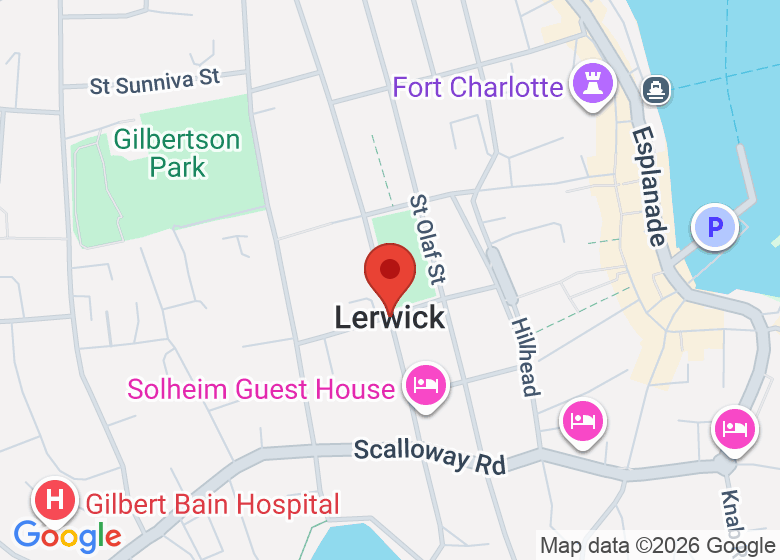 Map showing location of Salon to be confirmed.