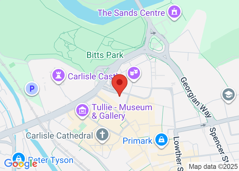 Map showing location of Daisy Lane