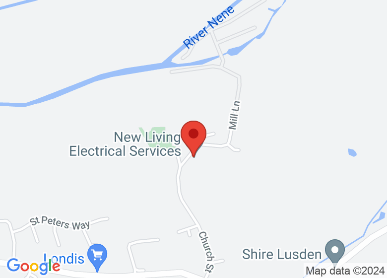 Map showing location of Sunnyside Cottage 