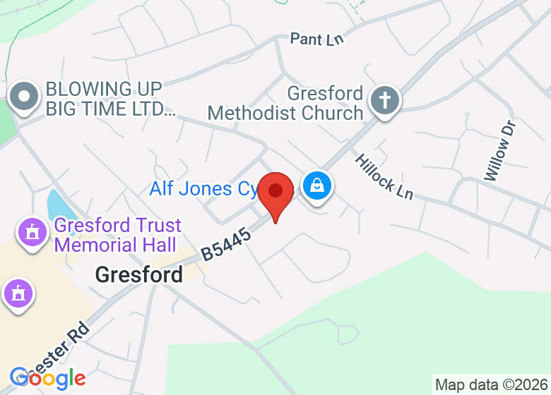 Map showing location of Homestead @ The Old Police Station