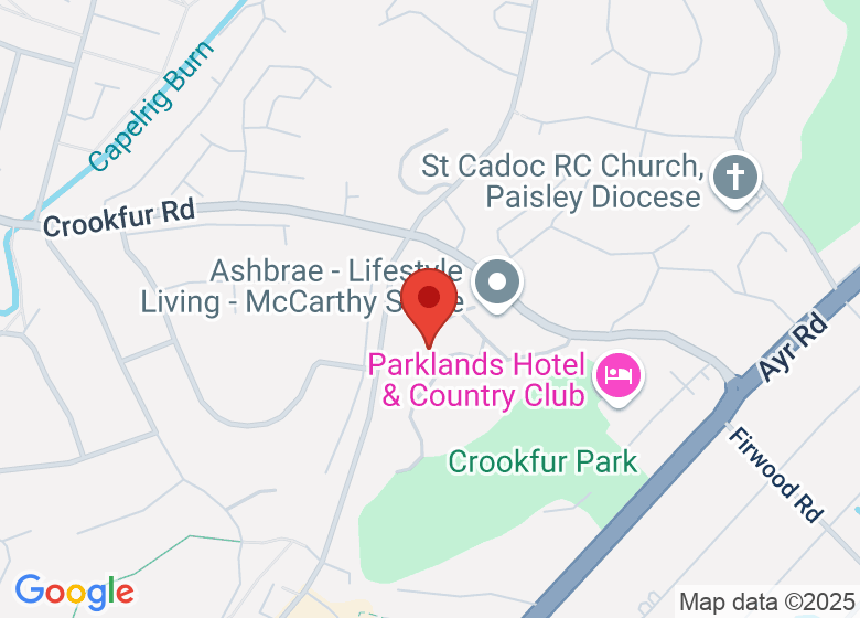 Map showing location of The Conservatory, Hugh Fraser Estate