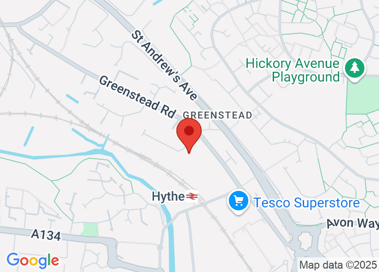 Map showing location of SD School Of Martial Arts