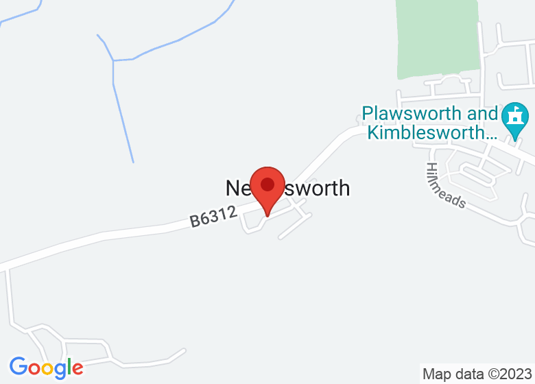 Map showing location of Allotments Behind Woodland Terrace, Nettlesworth