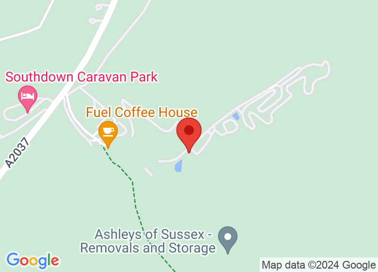 Map showing location of Innerbloom - Yoga & Fitness