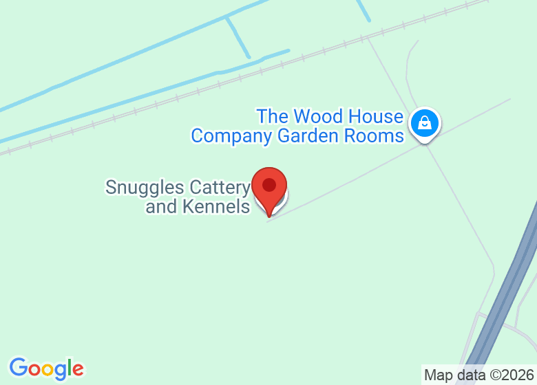 Map showing location of Moss Lane Farm