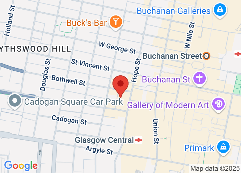 Map showing location of Koko Studio