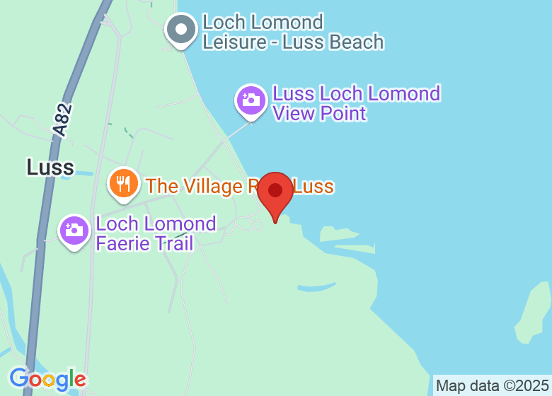 Map showing location of Hot Tottie Sauna