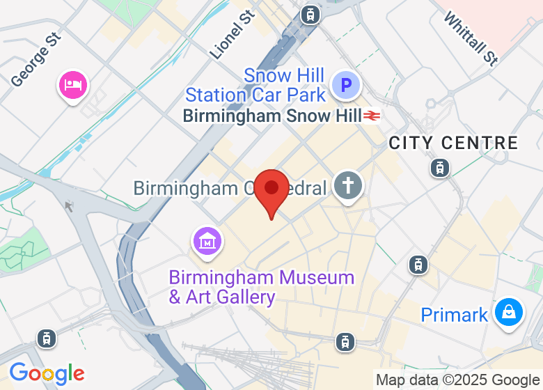 Map showing location of No5 Barristers' Chambers