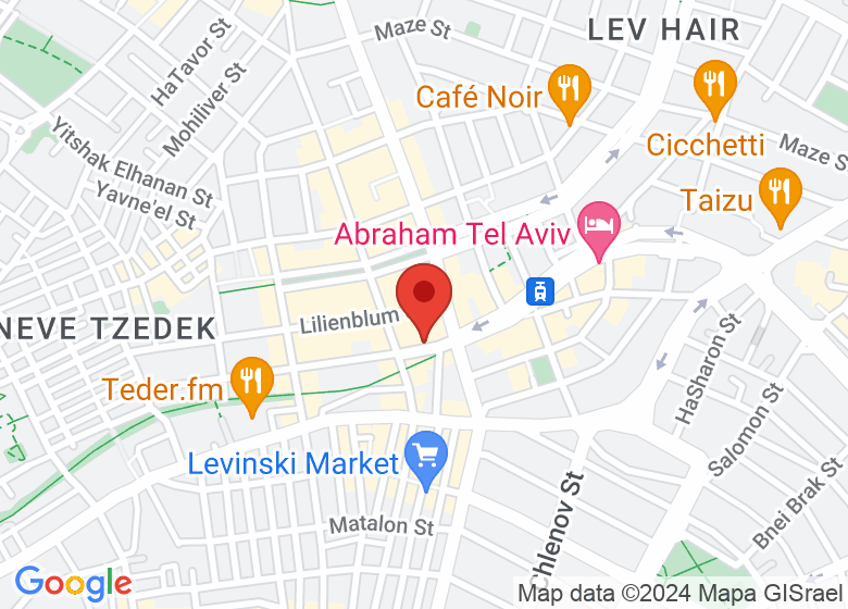 Map showing location of The Studio, Rainbow Hub