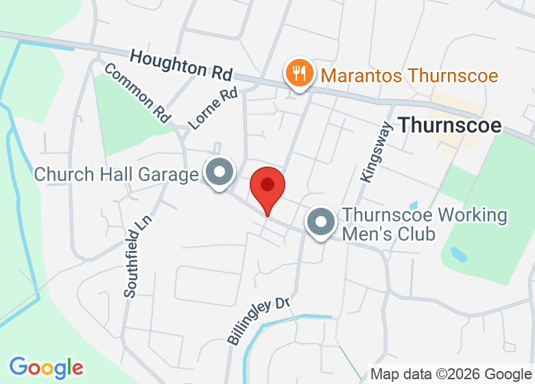 Map showing location of Togo Street Allotment