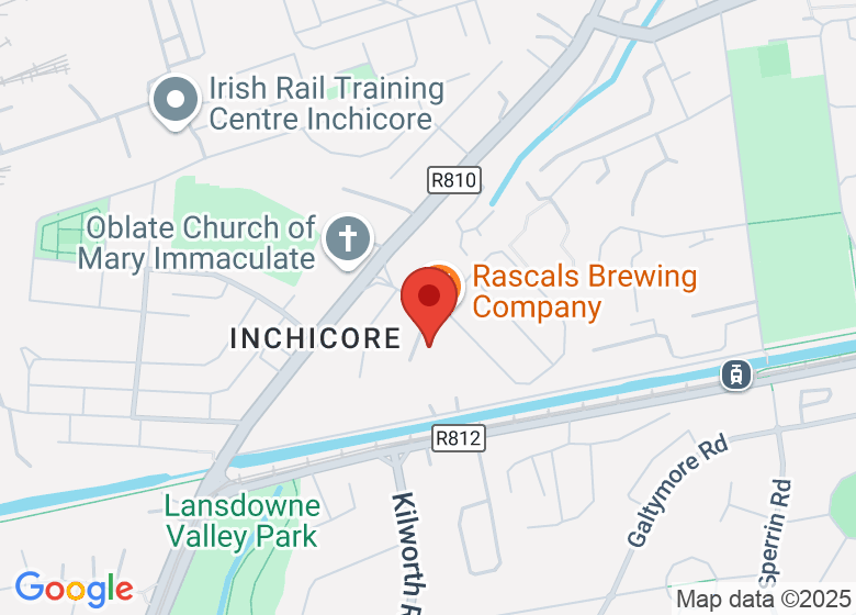 Map showing location of The Hot Box Sauna Inchicore