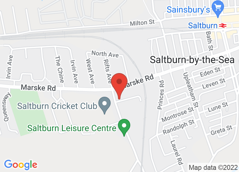 Map showing location of Earthbeat Centre - Dance Studio 2