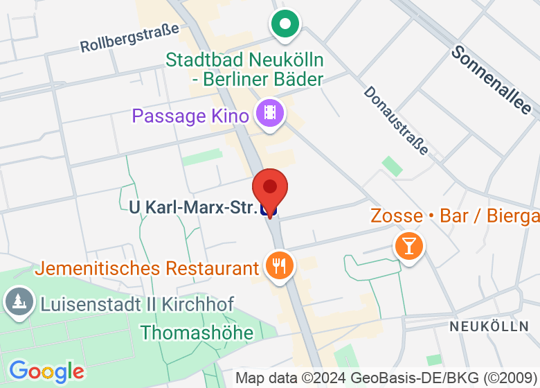 Map showing location of Kizuna