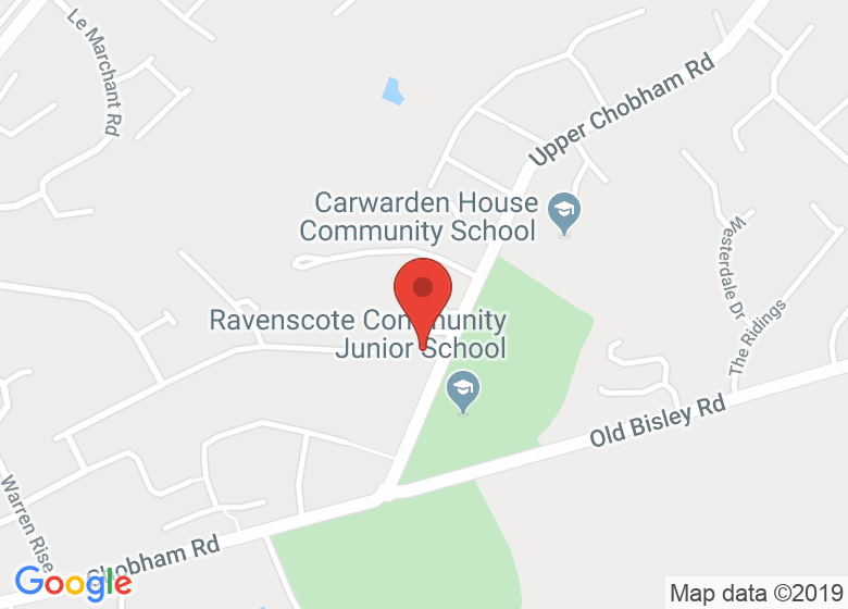 Map showing location of St Francis' Church