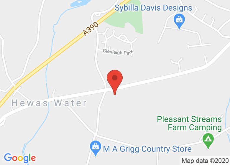 Map showing location of 4 Paws Pet Care Field